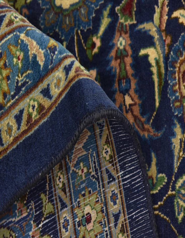 Detail image of 9' 10 x 12' 10 Hand Knotted Kashmar Persian Wool Rug
