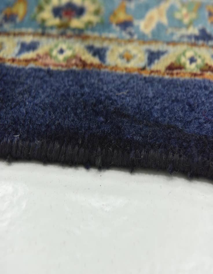 Detail image of 9' 10 x 12' 10 Hand Knotted Kashmar Persian Wool Rug