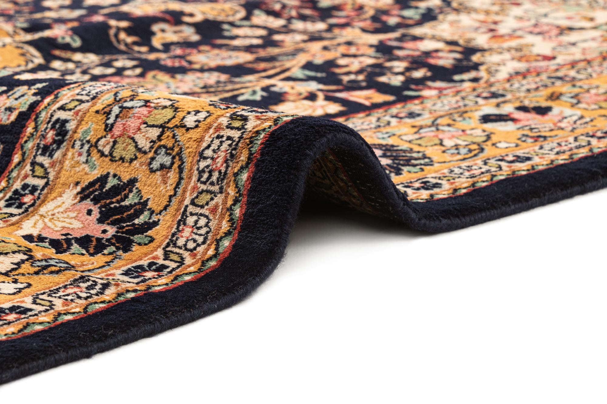 4' 4 x 6' 7 Hand Knotted Kashmir Oriental Wool Rug