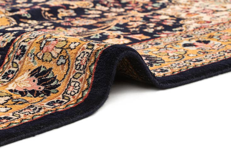 Detail image of 4' 4 x 6' 7 Hand Knotted Kashmir Oriental Wool Rug