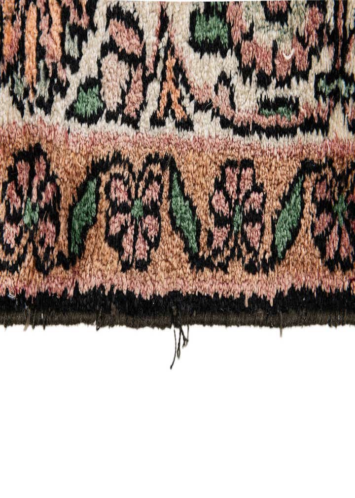 2' 11 x 5' Hand Knotted Kashmir Oriental Wool Rug
