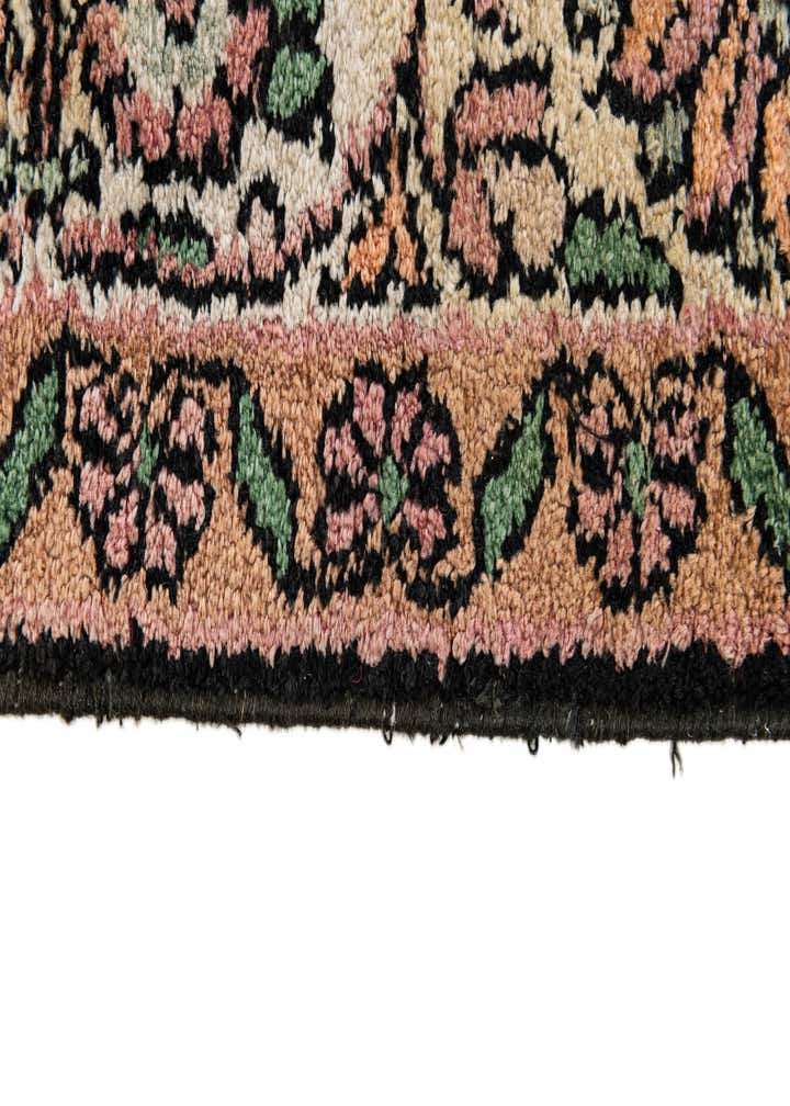 2' 11 x 5' Hand Knotted Kashmir Oriental Wool Rug