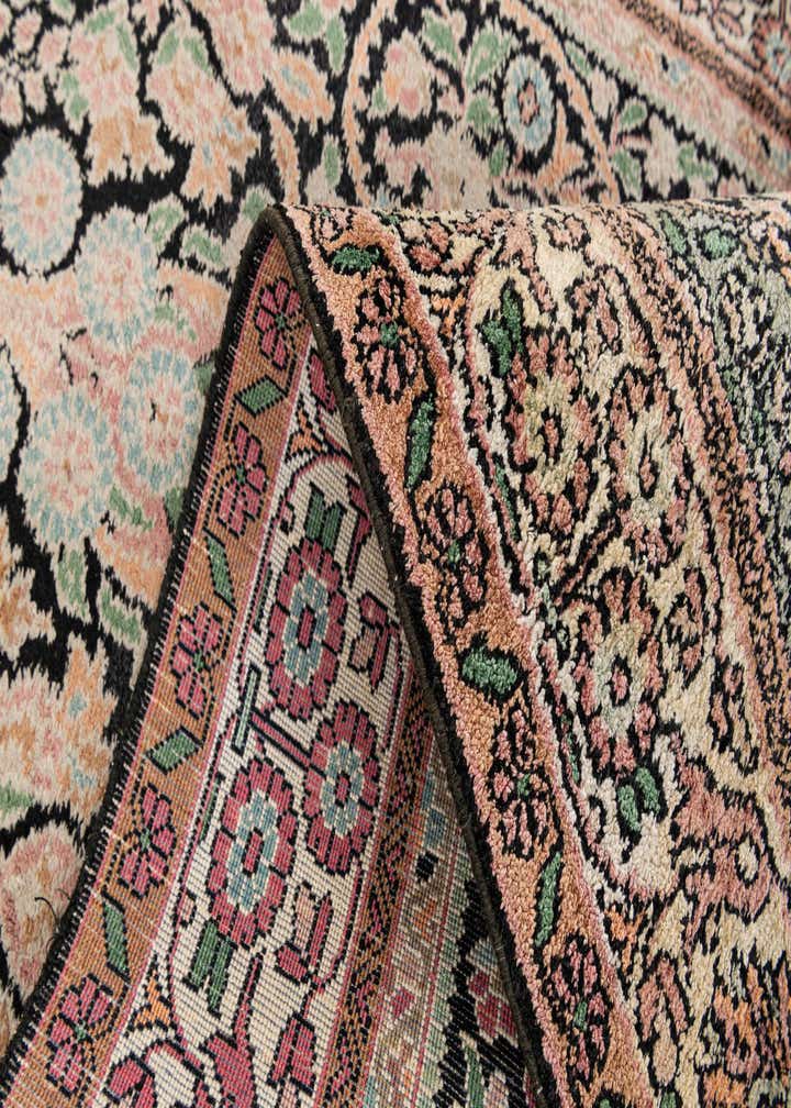 2' 11 x 5' Hand Knotted Kashmir Oriental Wool Rug