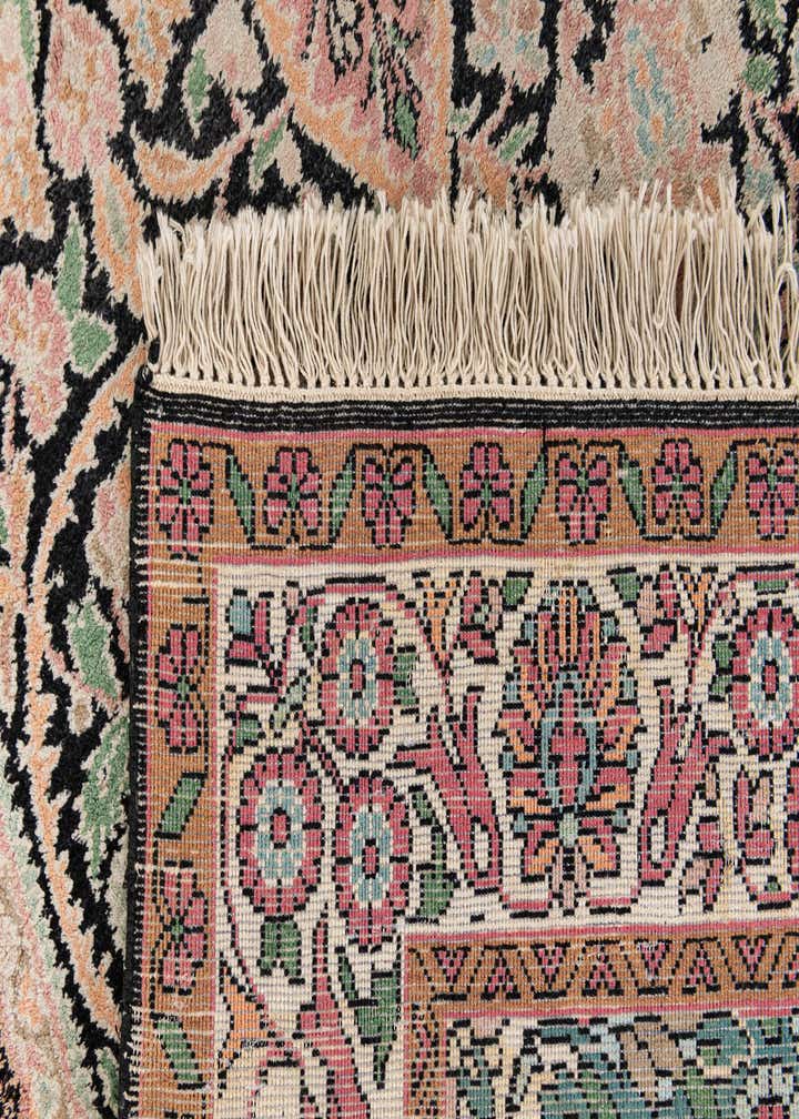 2' 11 x 5' Hand Knotted Kashmir Oriental Wool Rug