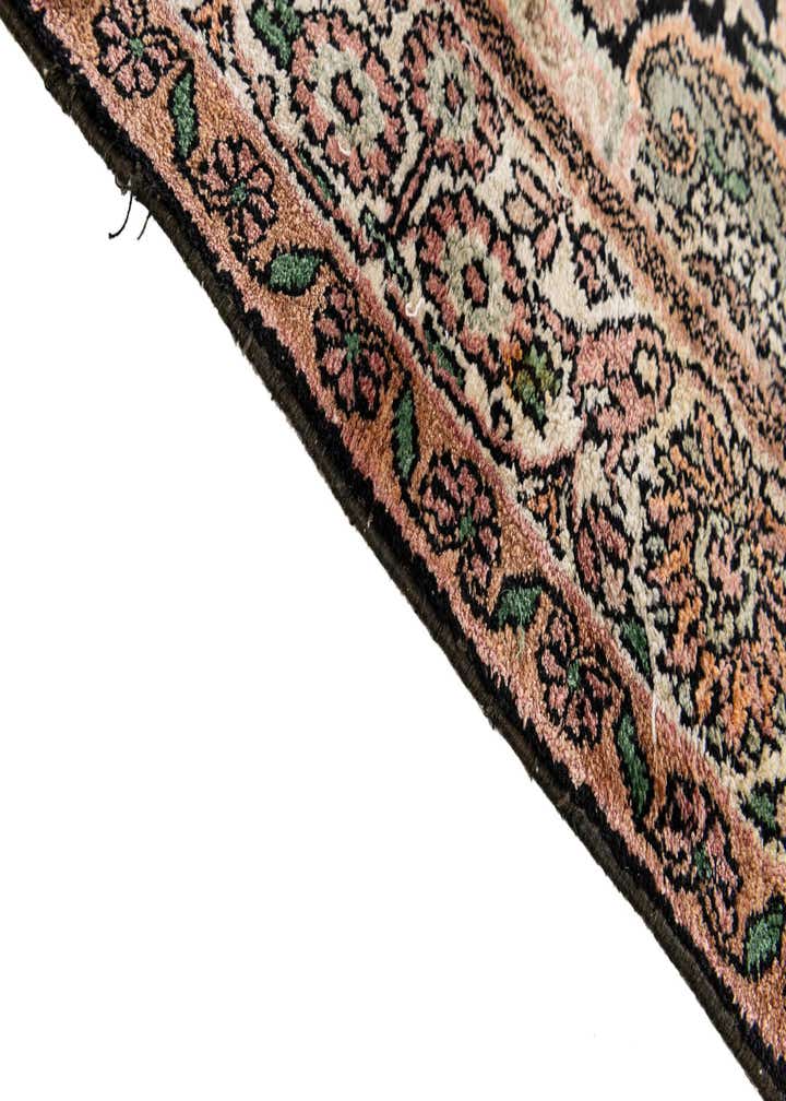 2' 11 x 5' Hand Knotted Kashmir Oriental Wool Rug