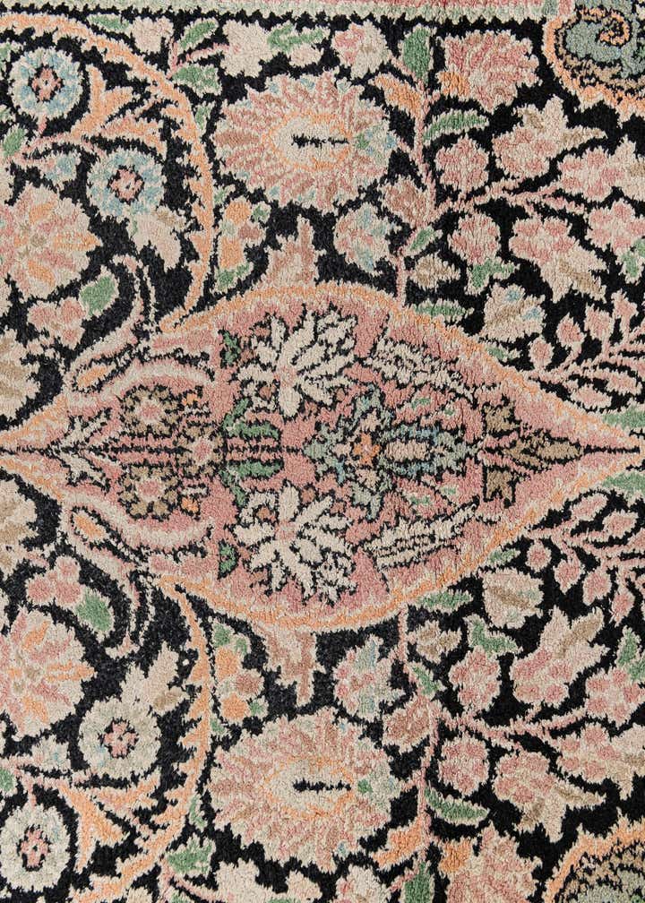 2' 11 x 5' Hand Knotted Kashmir Oriental Wool Rug
