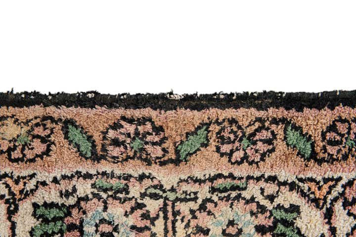 2' 11 x 5' Hand Knotted Kashmir Oriental Wool Rug