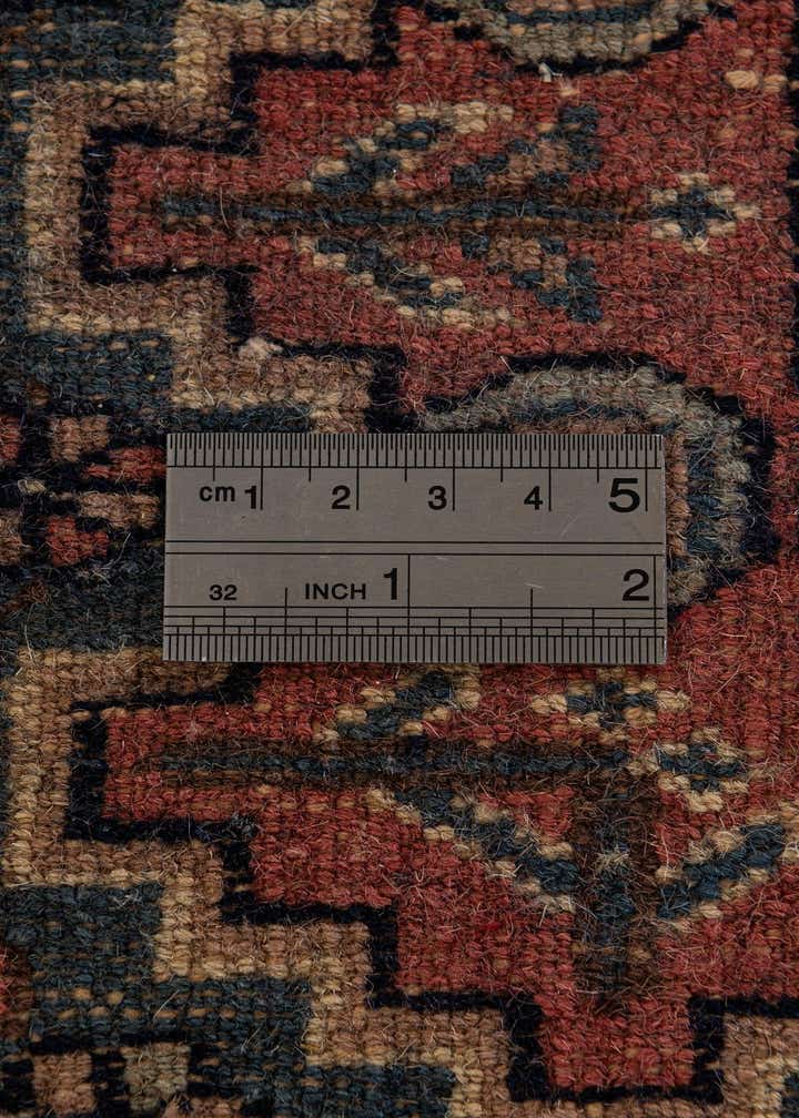4' 3 x 5' 8 Hand Knotted Kazak Oriental Wool Rug