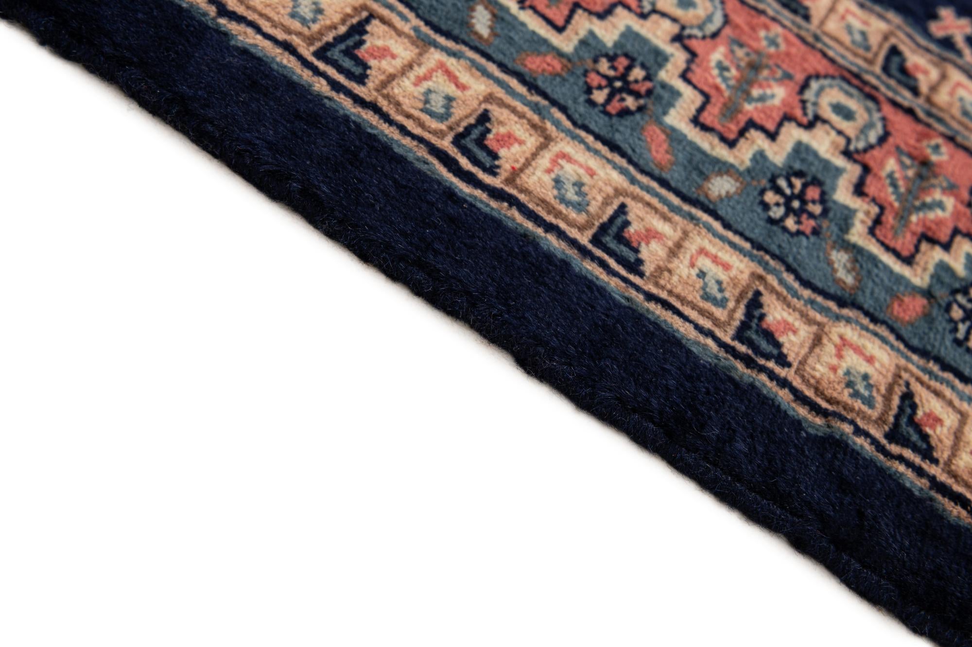 4' 3 x 5' 8 Hand Knotted Kazak Oriental Wool Rug
