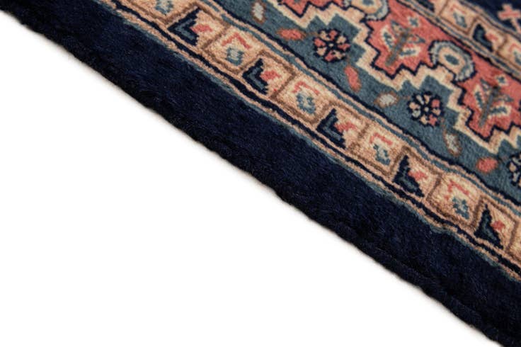 Detail image of 4' 3 x 5' 8 Hand Knotted Kazak Oriental Wool Rug