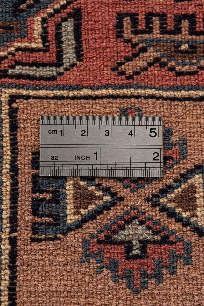 4' 1 x 6' Hand Knotted Kazak Oriental Wool Rug