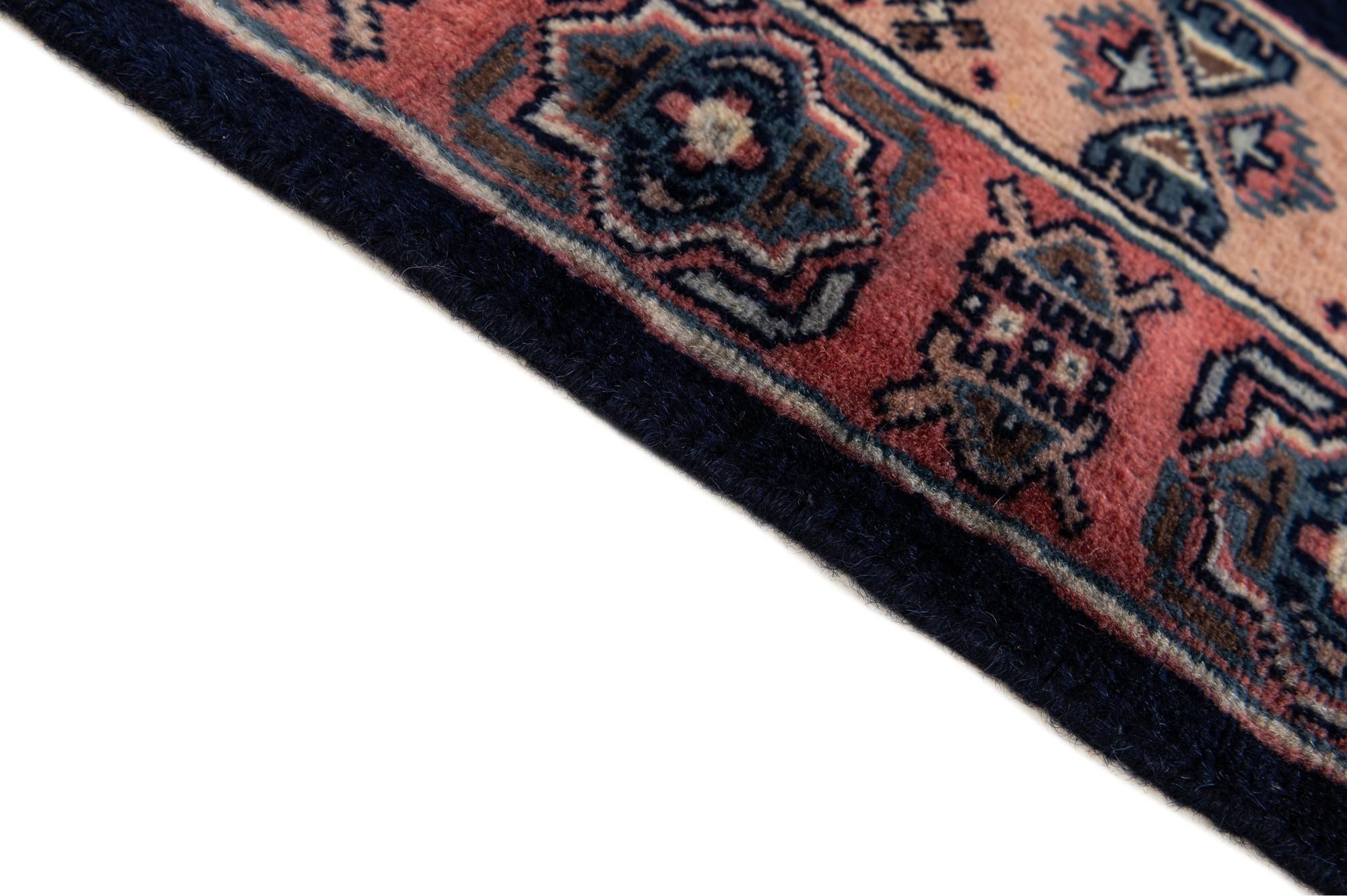 4' 1 x 6' Hand Knotted Kazak Oriental Wool Rug