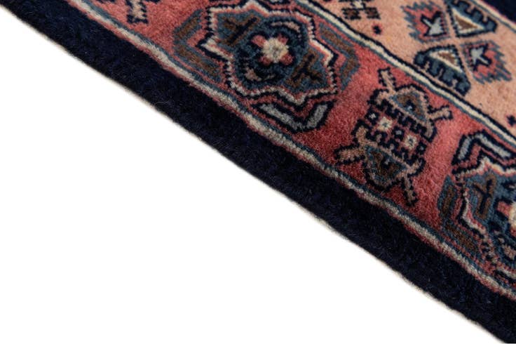 Detail image of 4' 1 x 6' Hand Knotted Kazak Oriental Wool Rug