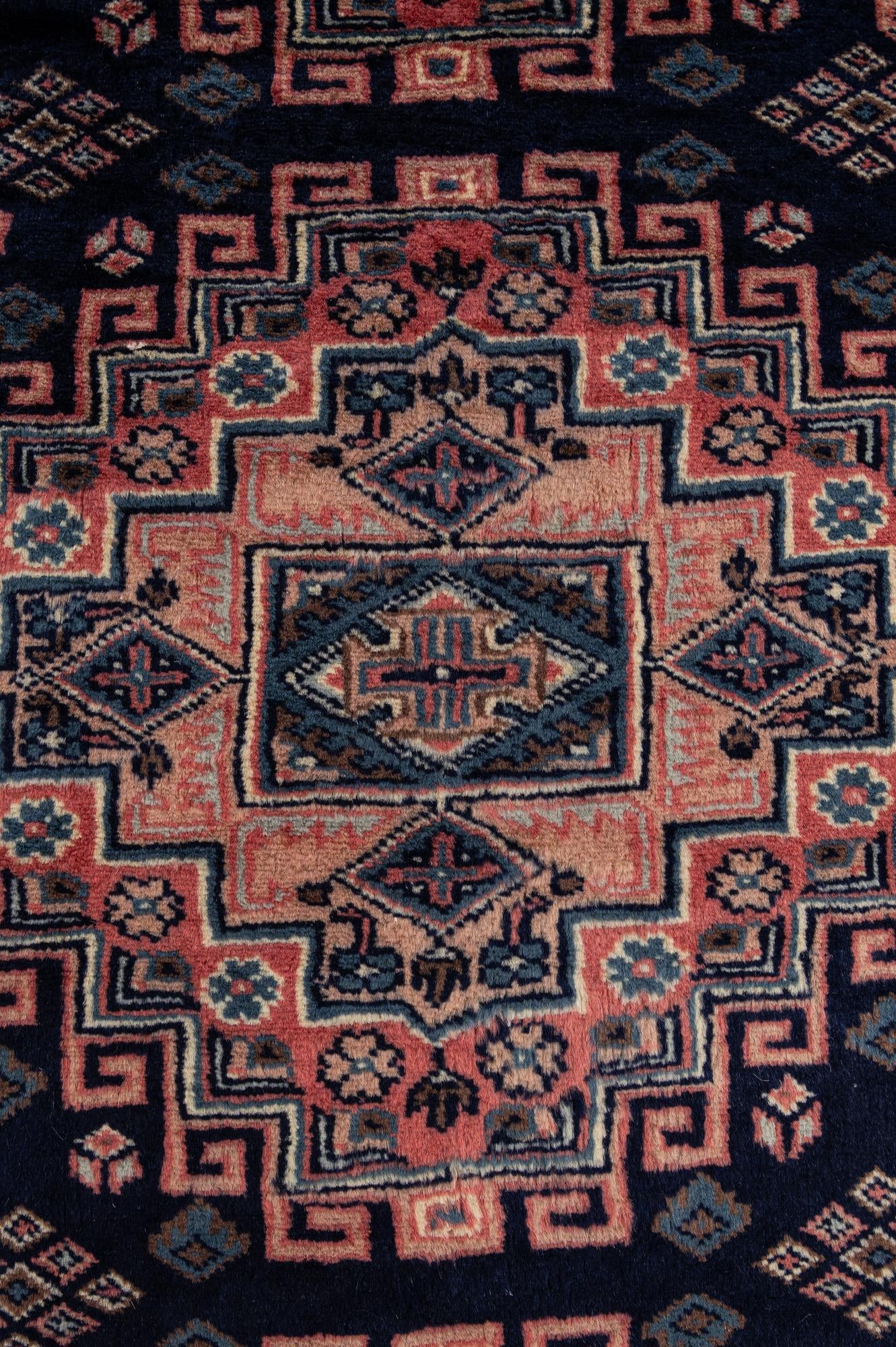 4' 1 x 6' Hand Knotted Kazak Oriental Wool Rug
