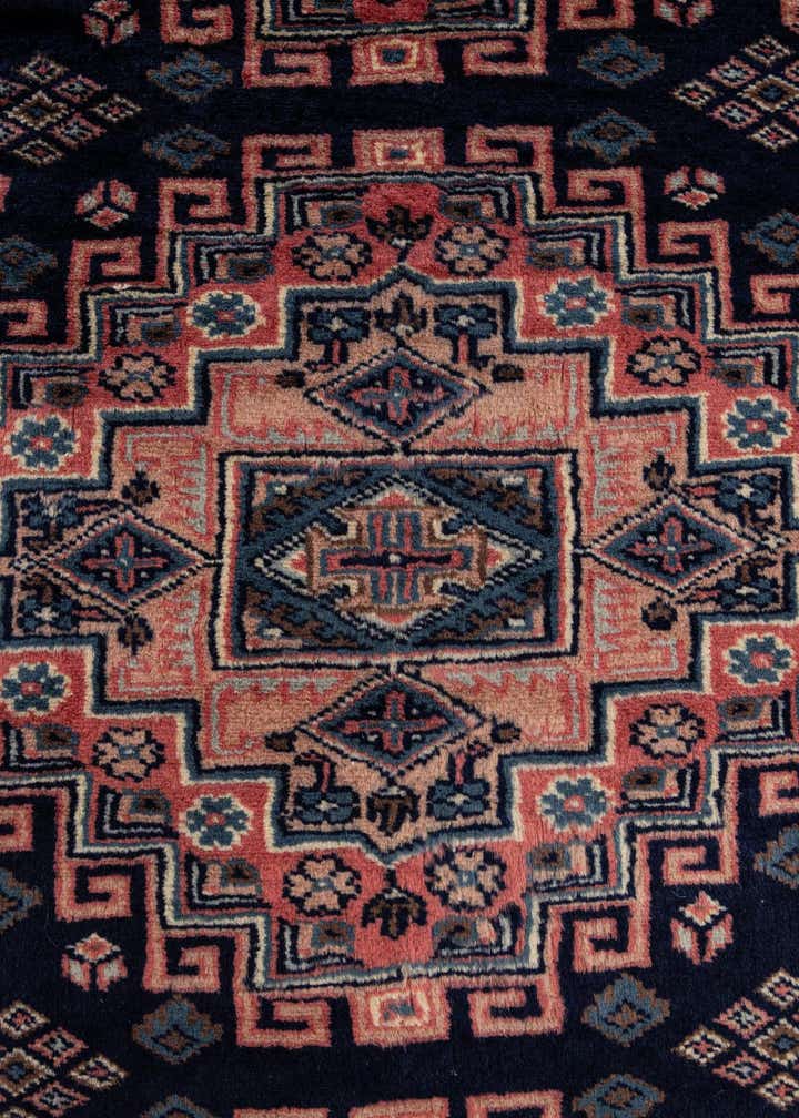 4' 1 x 6' Hand Knotted Kazak Oriental Wool Rug
