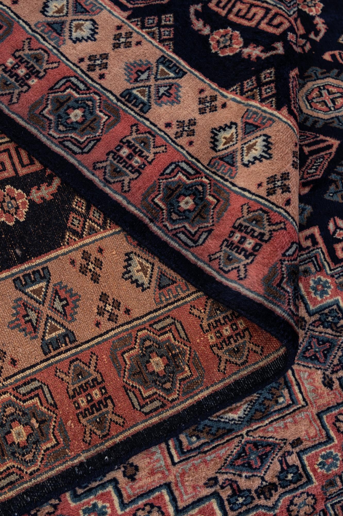 4' 1 x 6' Hand Knotted Kazak Oriental Wool Rug