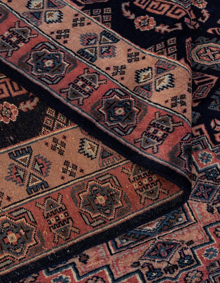 Detail image of 4' 1 x 6'  Hand Knotted Kazak Oriental Wool Rug
