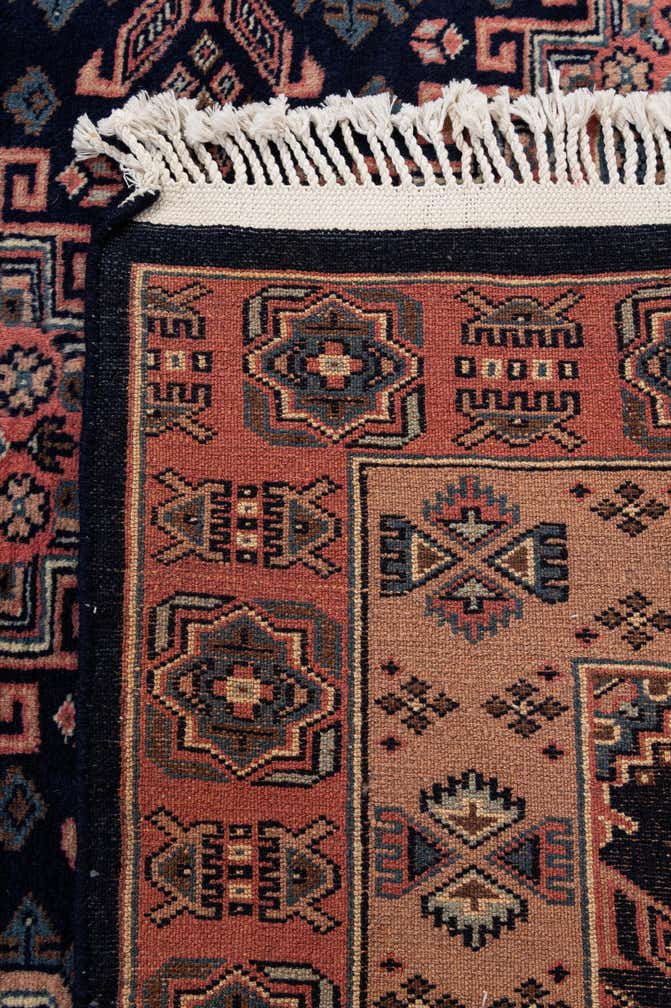 4' 1 x 6' Hand Knotted Kazak Oriental Wool Rug