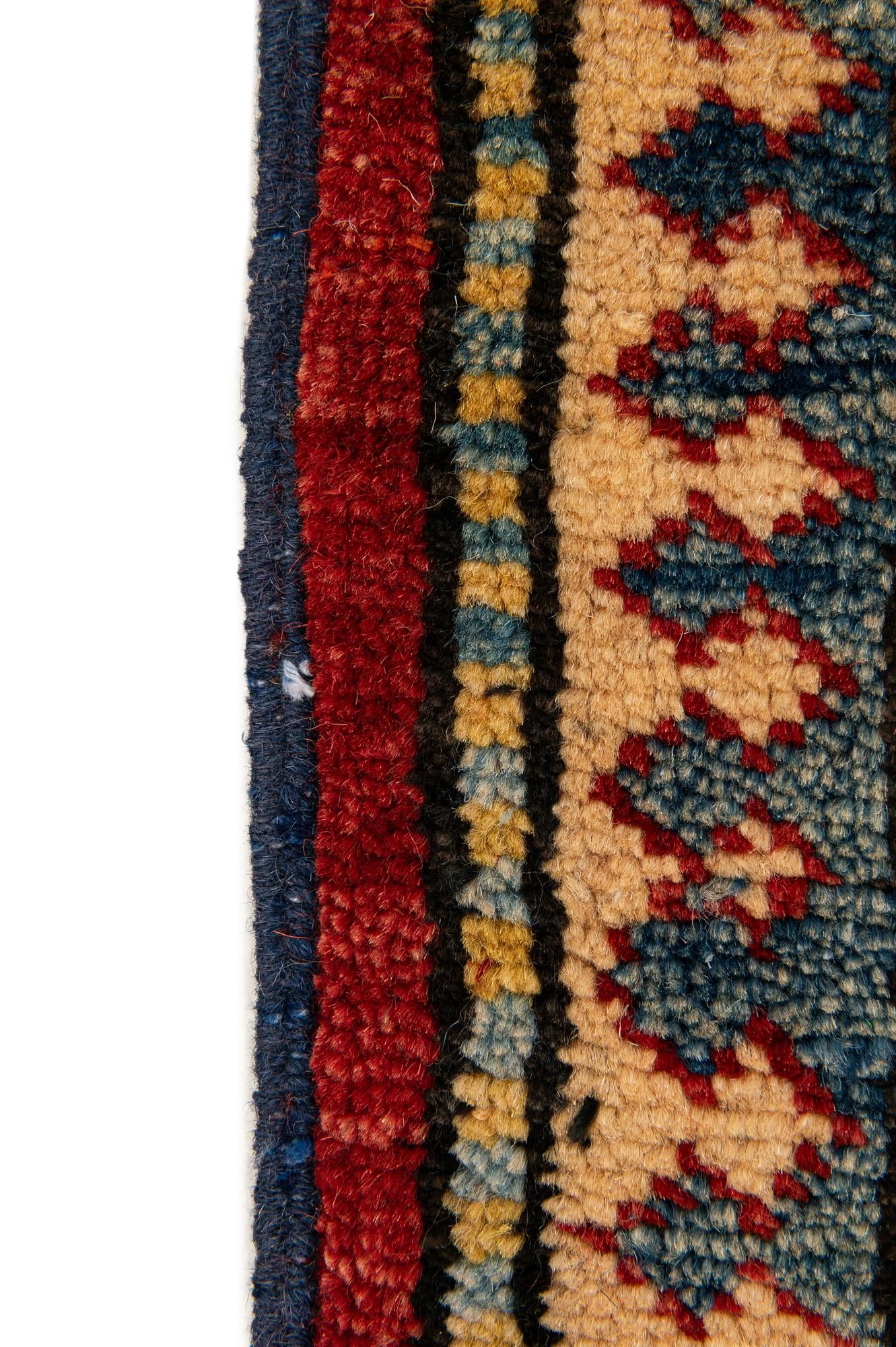 6' 3 x 8' 11 Hand Knotted Kazak Wool Rug