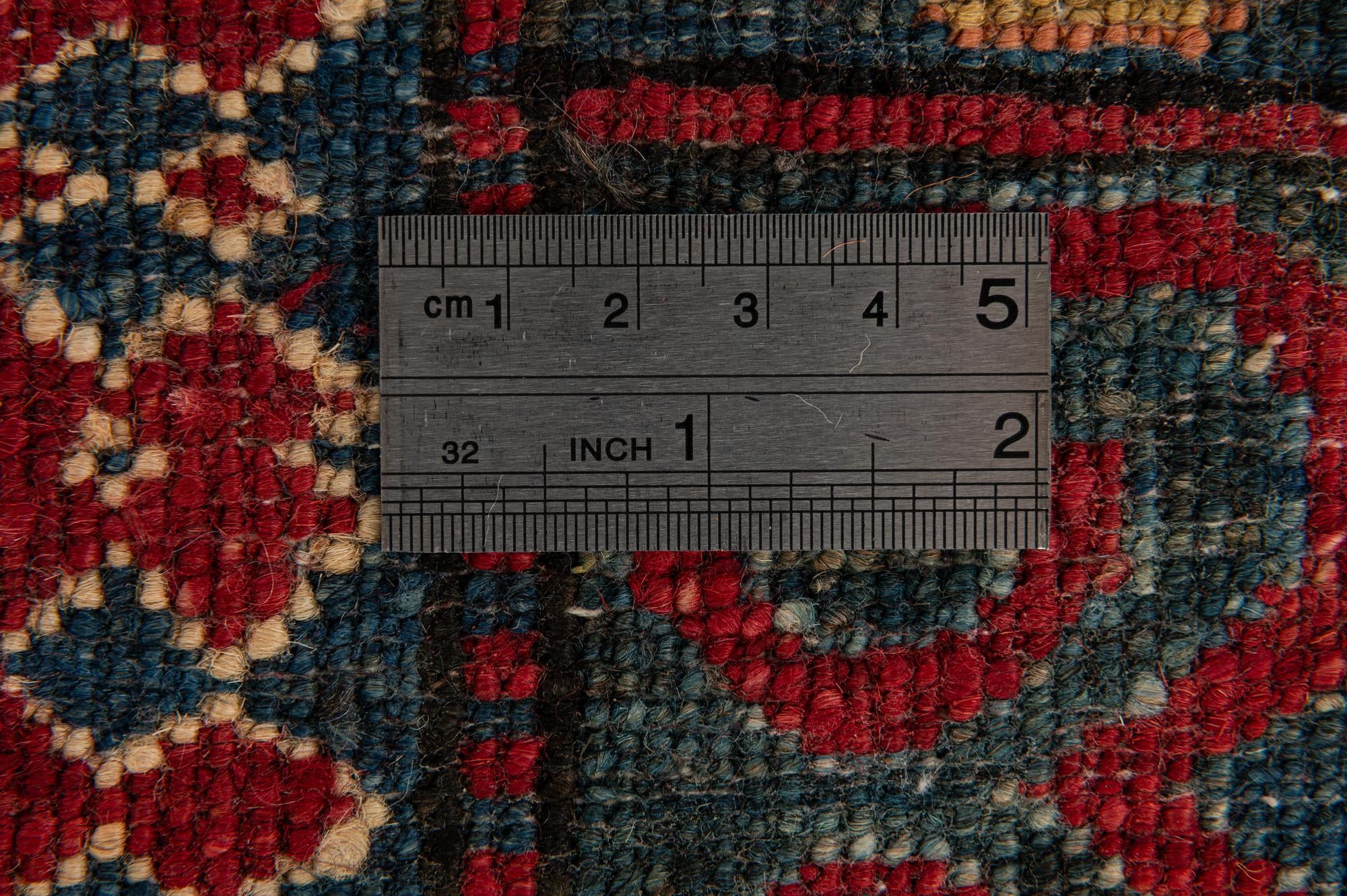 5' x 6' 11 Hand Knotted Kazak Wool Rug