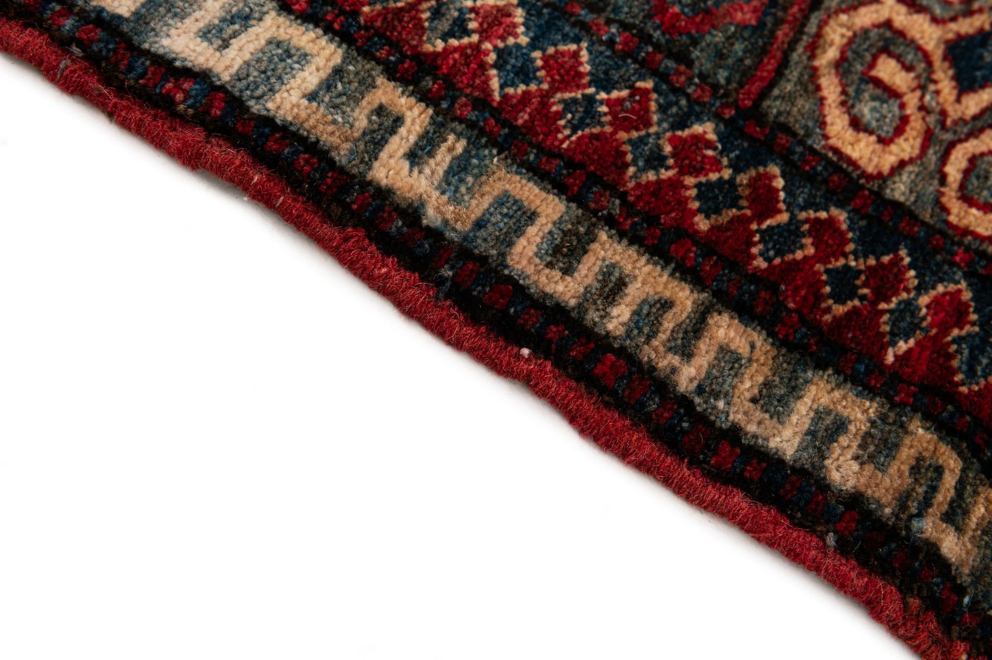 5' x 6' 11 Hand Knotted Kazak Wool Rug