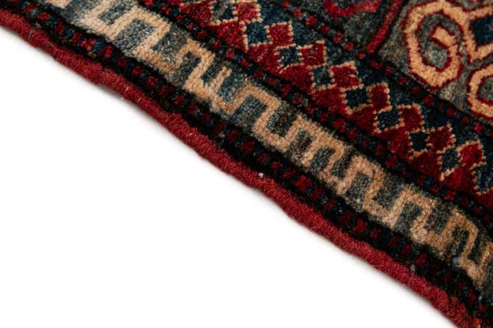 5' x 6' 11 Hand Knotted Kazak Wool Rug