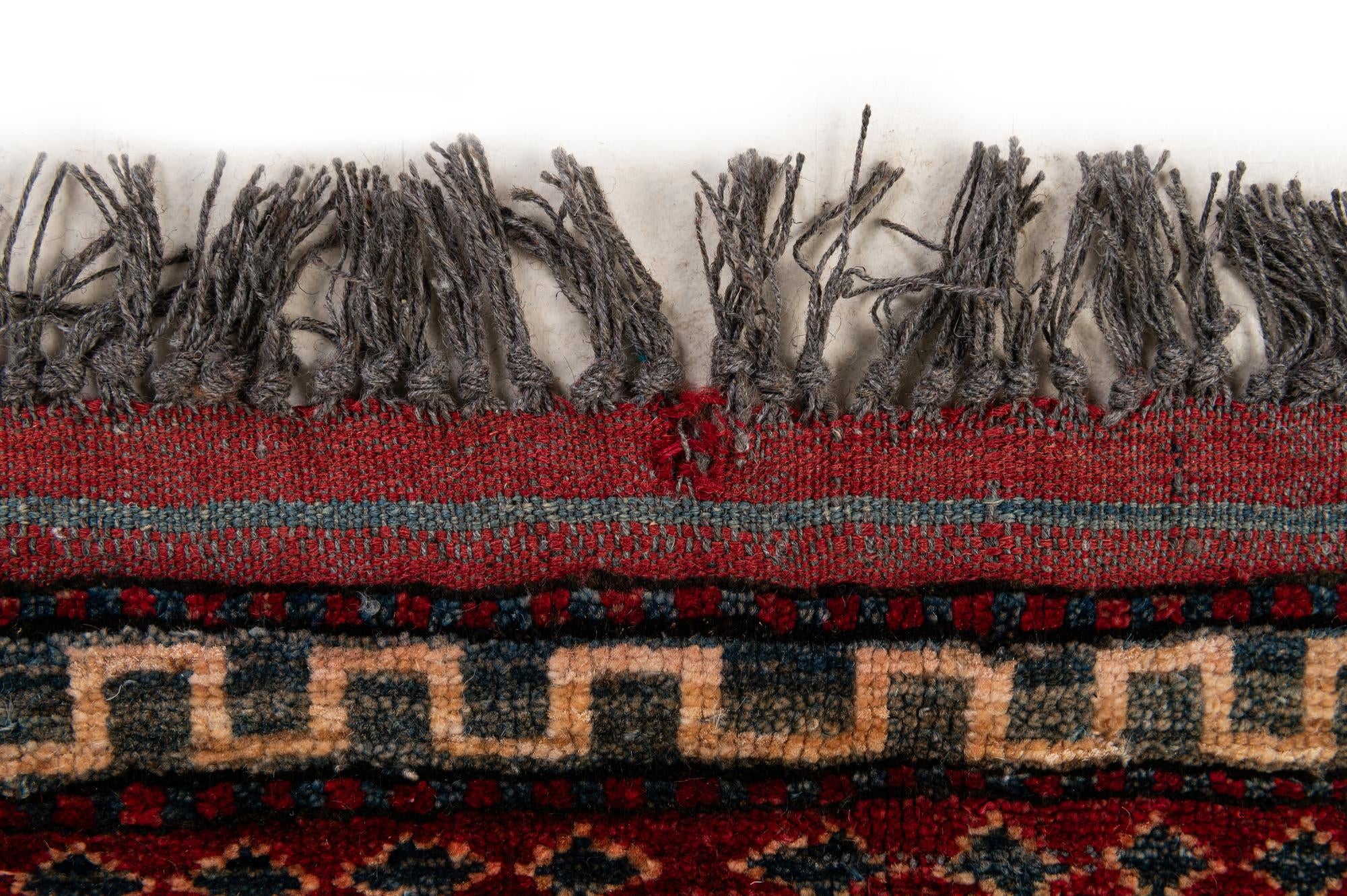 5' x 6' 11 Hand Knotted Kazak Wool Rug