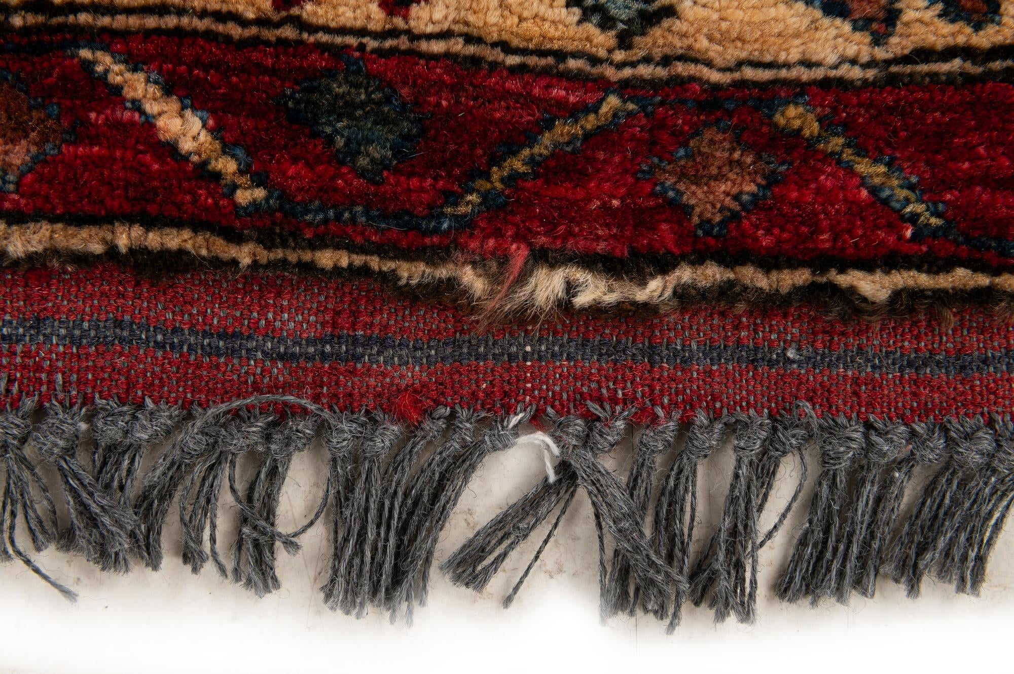 5' 1 x 6' 10 Hand Knotted Kazak Wool Rug