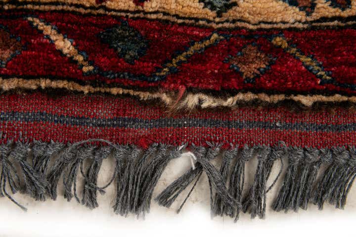 5' 1 x 6' 10 Hand Knotted Kazak Wool Rug