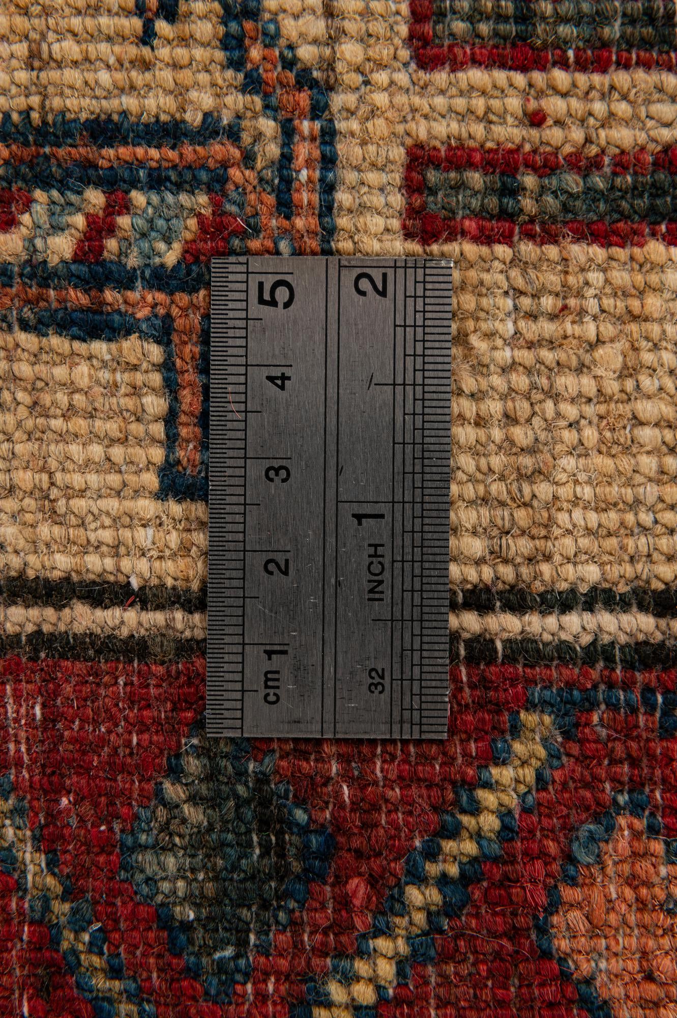 5' 1 x 6' 10 Hand Knotted Kazak Wool Rug