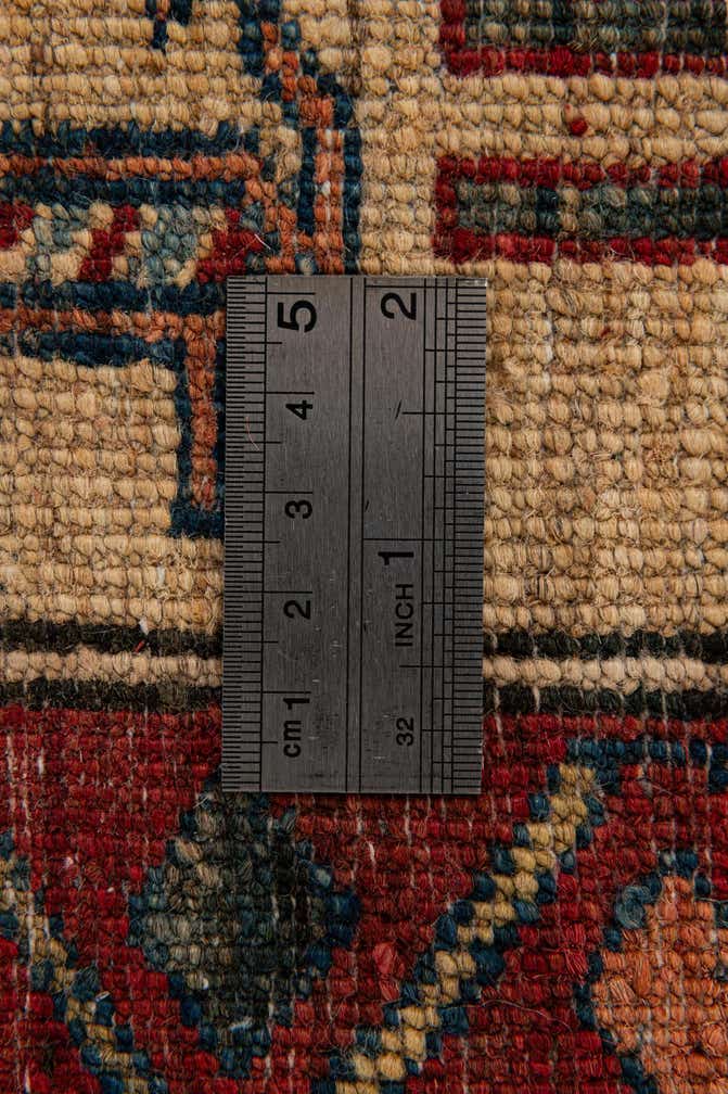 5' 1 x 6' 10 Hand Knotted Kazak Wool Rug