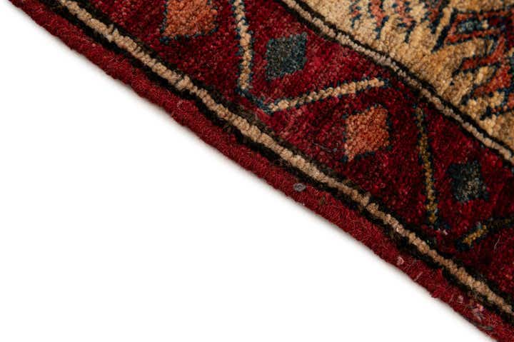 5' 1 x 6' 10 Hand Knotted Kazak Wool Rug