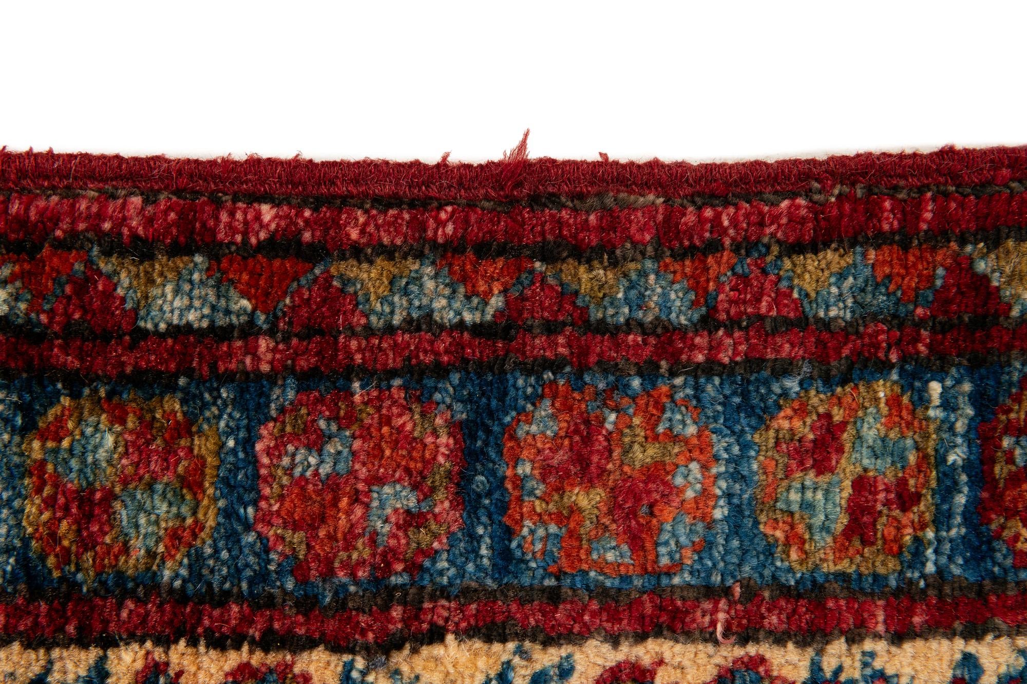 3' 2 x 4' 7 Hand Knotted Kazak Wool Rug