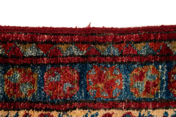 3' 2 x 4' 7 Hand Knotted Kazak Wool Rug
