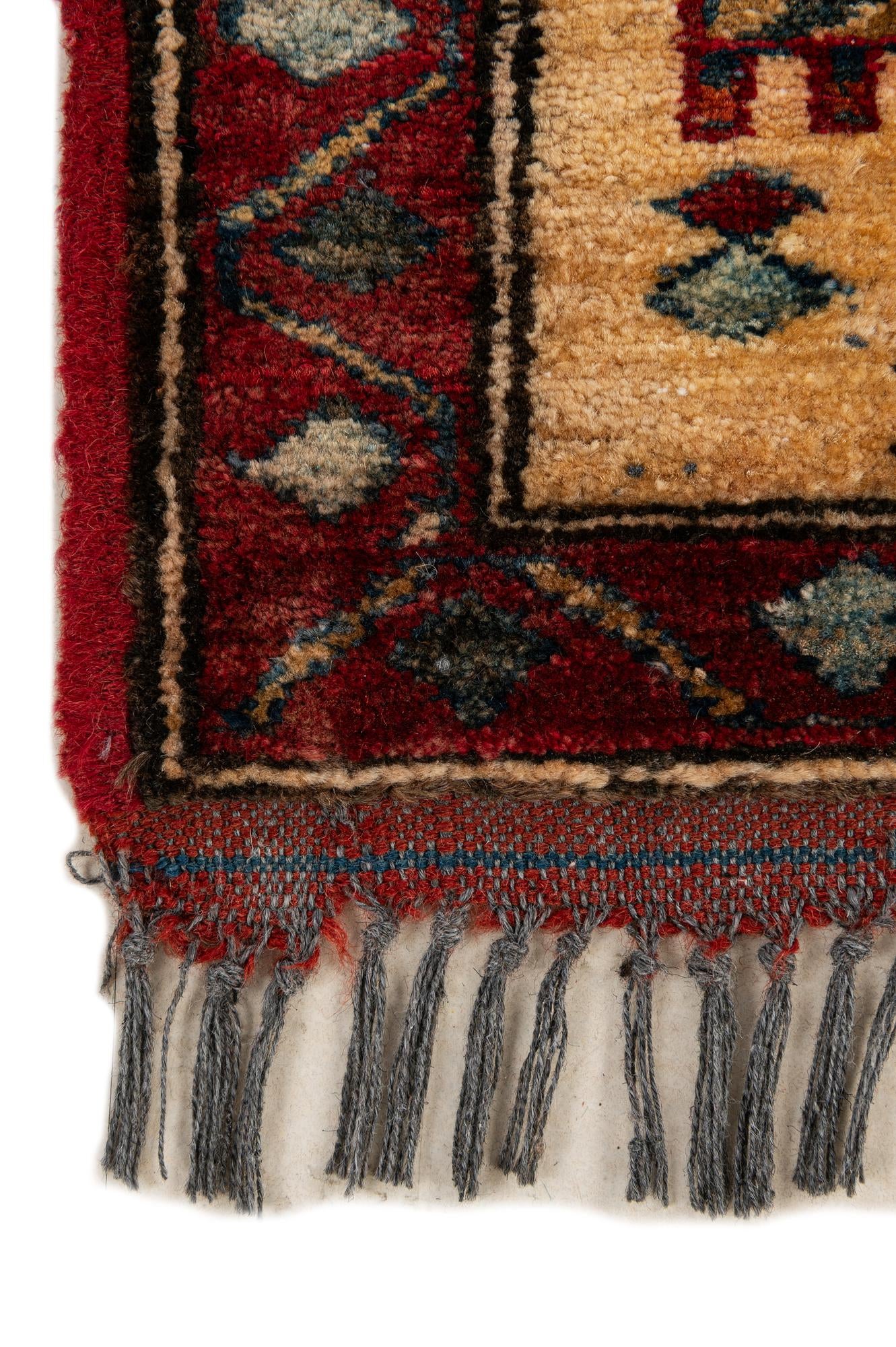 5' x 6' 9 Hand Knotted Kazak Wool Rug