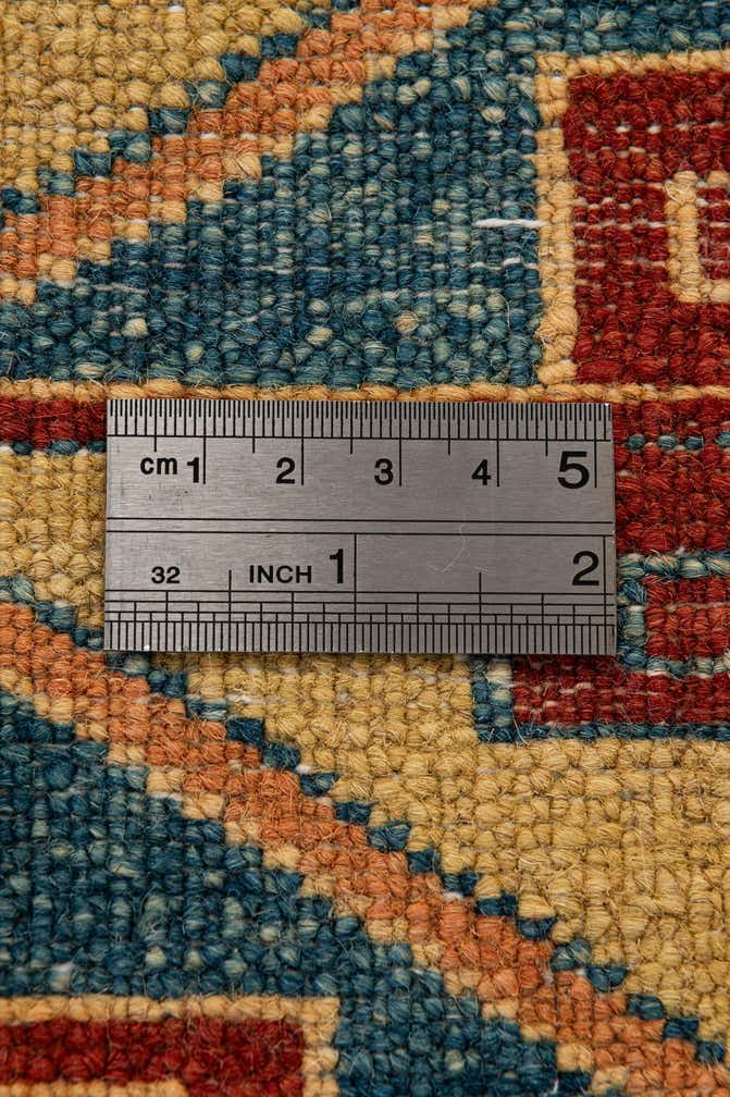 6' x 7' 9 Hand Knotted Kazak Wool Rug