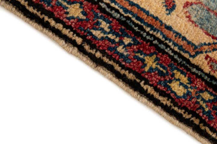 4' x 6' 9 Hand Knotted Kazak Wool Rug