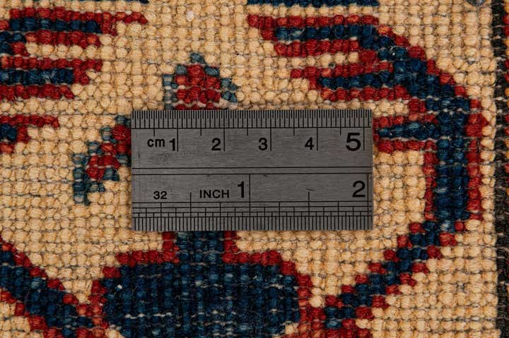 3' 10 x 5' 11 Hand Knotted Kazak Wool Rug