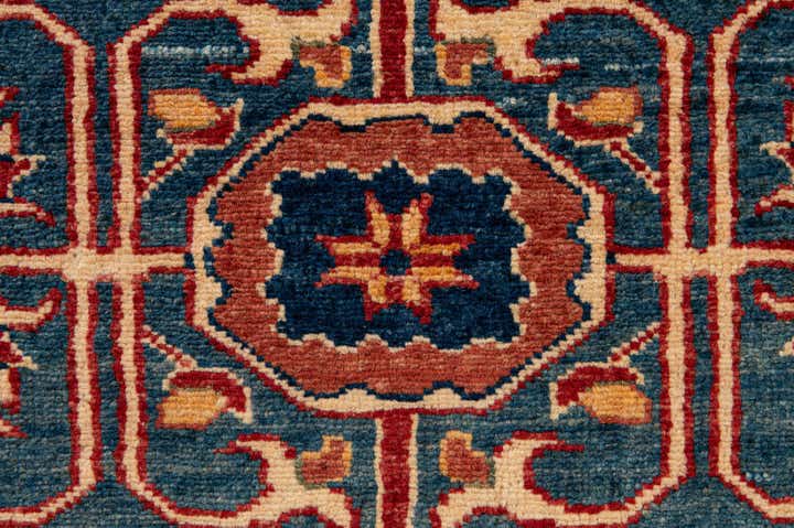 3' 10 x 5' 11 Hand Knotted Kazak Wool Rug