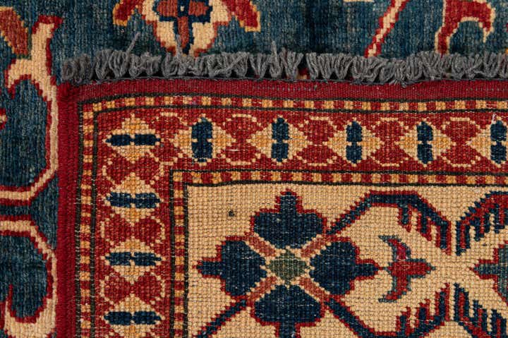 3' 10 x 5' 11 Hand Knotted Kazak Wool Rug
