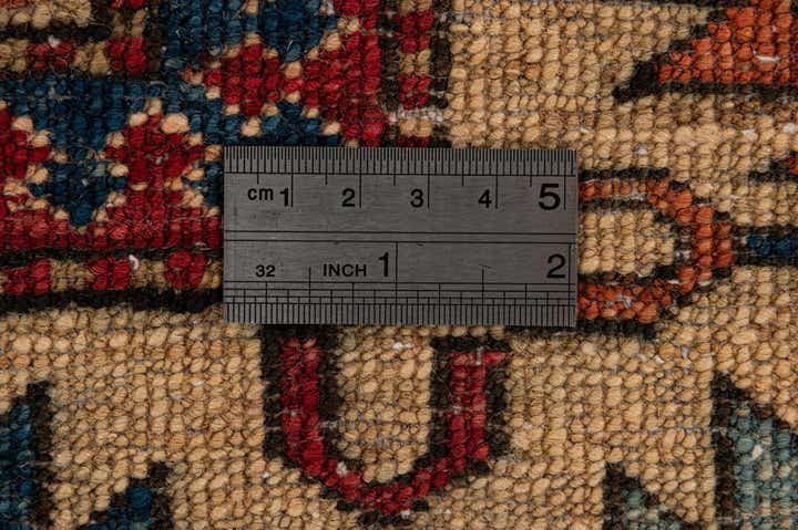 3' 10 x 5' 11 Hand Knotted Kazak Wool Rug