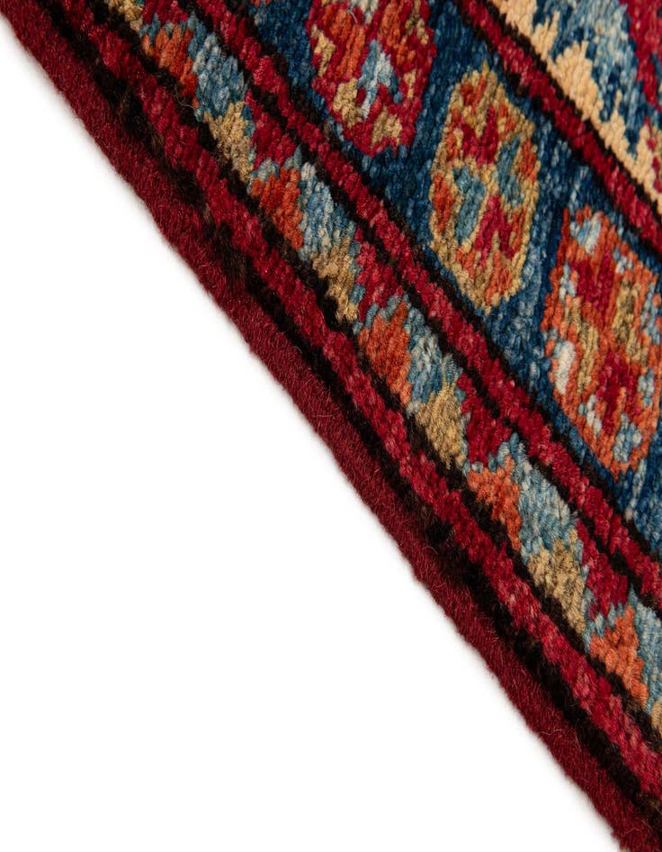 Detail image of 3' 4 x 5' 7  Hand Knotted Kazak Wool Rug