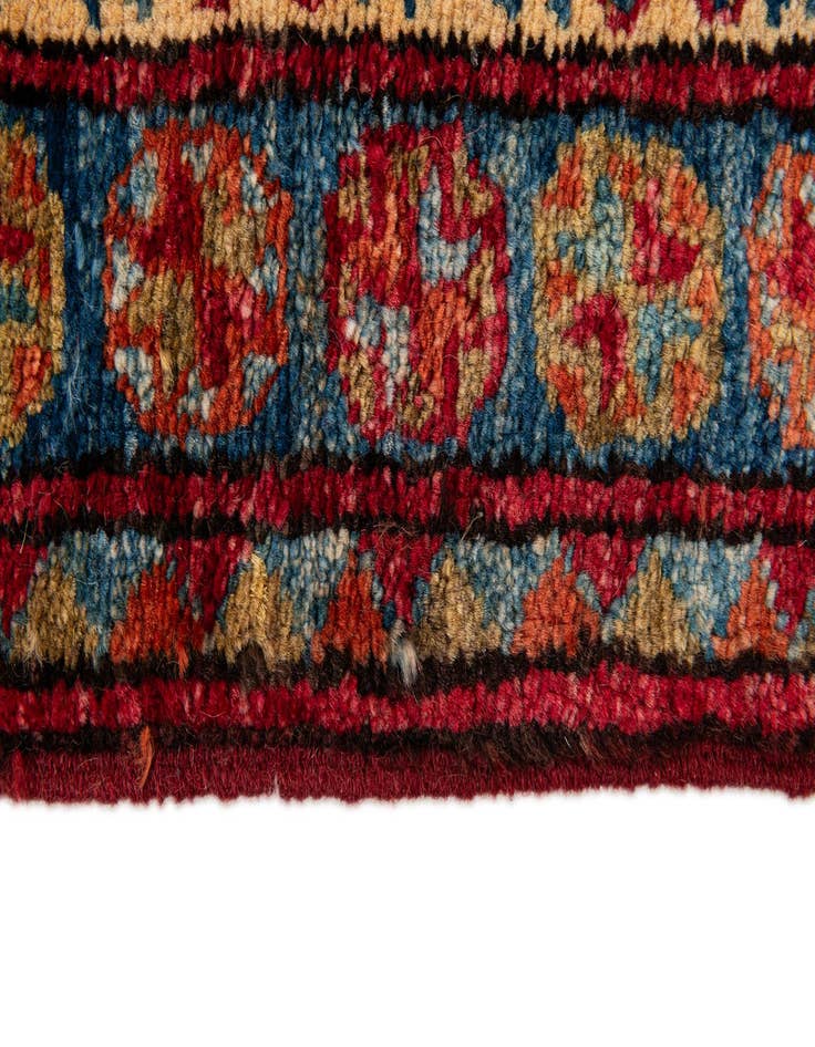 Detail image of 3' 4 x 5' 7  Hand Knotted Kazak Wool Rug