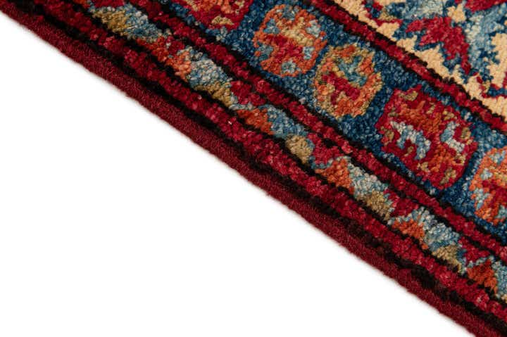 3' 2 x 5' 7 Hand Knotted Kazak Wool Rug