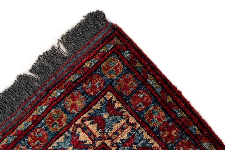 3' 2 x 5' 7 Hand Knotted Kazak Wool Rug