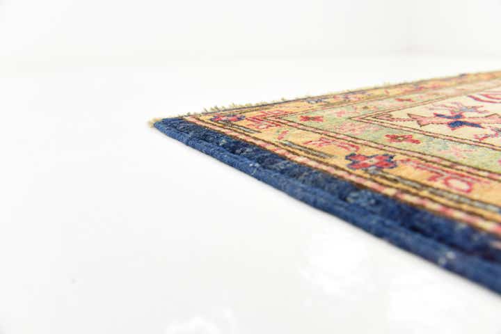 4' 10 x 6' 4 Hand Knotted Kazak Rug