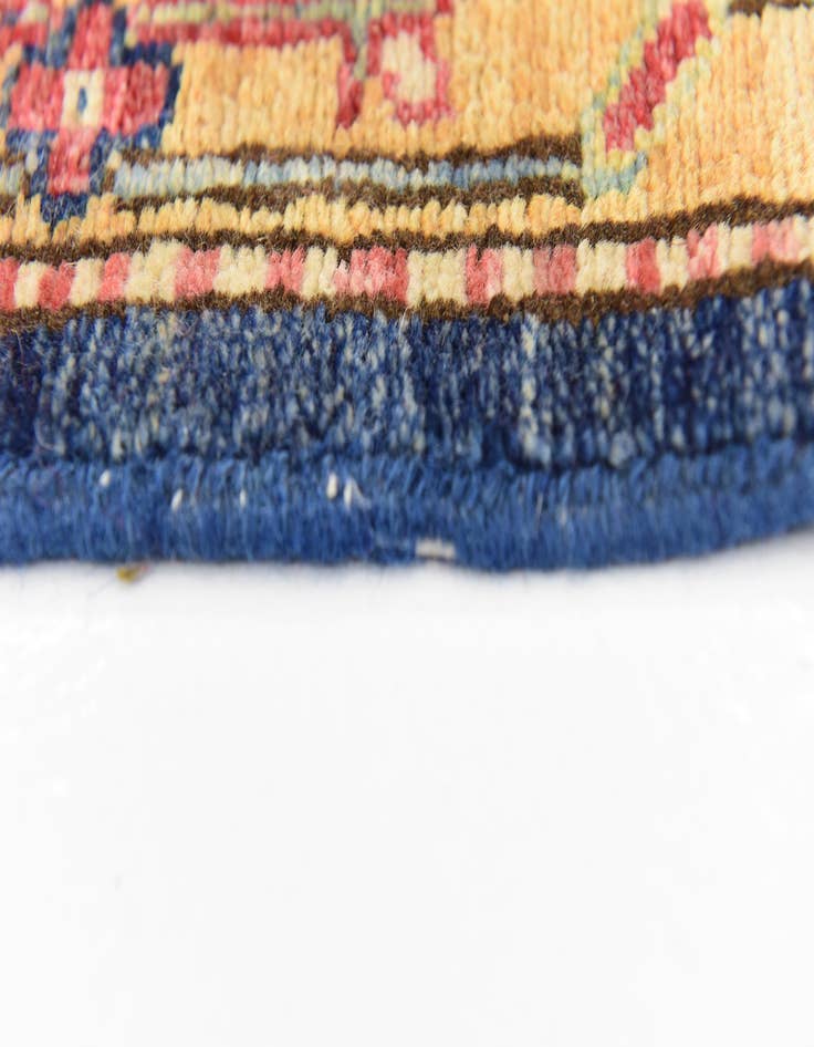 Detail image of 4' 10 x 6' 4  Hand Knotted Kazak Rug