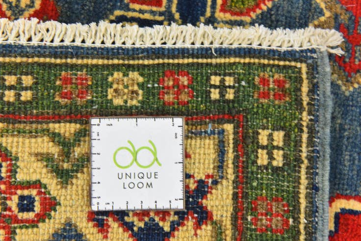 Detail image of 3' 10 x 5' 10 Hand Knotted Kazak Rug