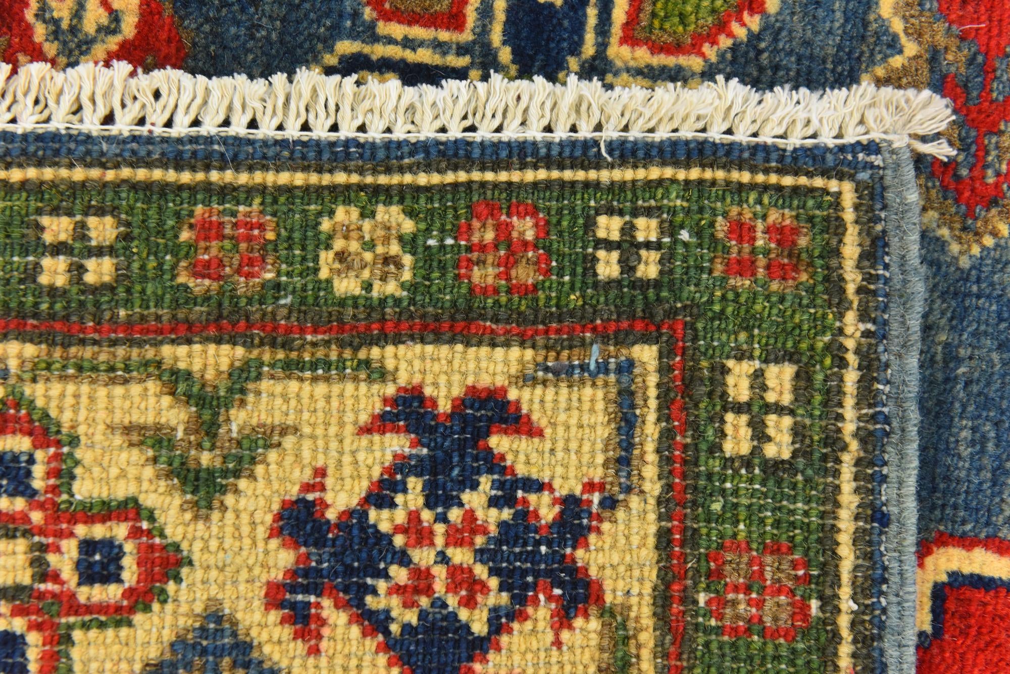 3' 10 x 5' 10 Hand Knotted Kazak Rug