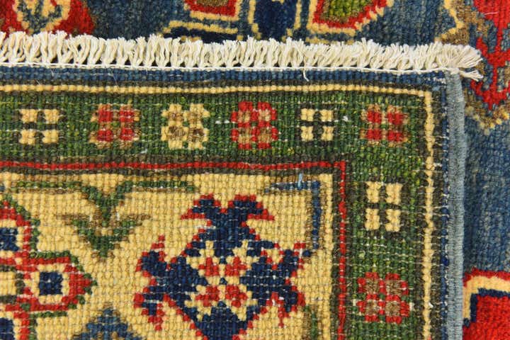 3' 10 x 5' 10 Hand Knotted Kazak Rug